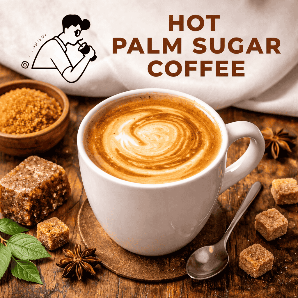 Hot Palm Sugar Coffee